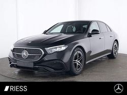 Schwarz Gebraucht 2024 Mercedes E220 Night Limousine | 50.800 € (Teuer)