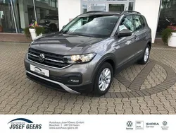 Grau Gebraucht 2021 VW T-Cross Life SUV | 19.899 € (Guter Preis)
