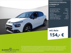 Lack weiss banquise/deckende lackierung Gebraucht 2022 Citroën C3 Shine Kleinwagen | 10.980 € (Guter Preis)
