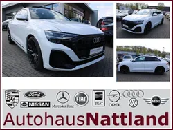 Weiss Neu 2025 Audi Q8 S-Line SUV | 82.950 €