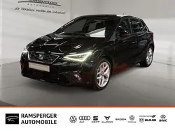 Schwarz (midnight schwarz) Gebraucht 2021 Seat Ibiza FR Limousine | 15.930 € (Fairer Preis)
