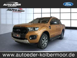 Canyonorange (orange) Gebraucht 2021 Ford Ranger Wildtrack Abholung | 35.990 € (Guter Preis)