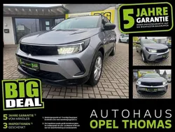 Kontrast grau/quarz silber Gebraucht 2022 Opel Grandland X GS Line SUV | 21.390 € (Guter Preis)