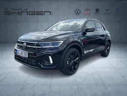 Schwarz Gebraucht 2024 VW T-Roc R-line SUV | 32.888 € (Etwas zu teuer)