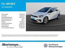 Weiß Gebraucht 2025 VW Touran Highline Van / Kleinbus | 37.693 € (Etwas zu teuer)