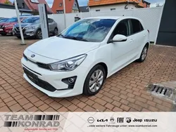 (ud) schneeweiss Gebraucht 2021 Kia Rio Vision Limousine | 15.990 € (Fairer Preis)
