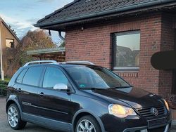 Schwarz Gebraucht 2007 VW Polo Cross Kleinwagen | 1.600 € (Teuer)