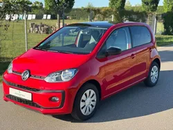 Rot Gebraucht 2017 VW up! move up! Kleinwagen | 8.950 € (Guter Preis)