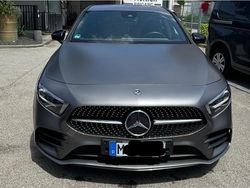 Grau Gebraucht 2020 Mercedes A220 AMG Kleinwagen | 23.900 € (Guter Preis)