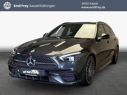 Graphitgrau metallic Gebraucht 2025 Mercedes C200 AMG line Kombi | 45.950 € (Teuer)