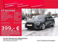 Daytonagrau perleffekt Gebraucht 2024 Audi S3 Ambiente Limousine | 47.489 € (Teuer)