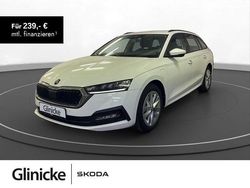 Weiß Gebraucht 2022 Skoda Octavia Ambition Kombi | 22.480 € (Guter Preis)