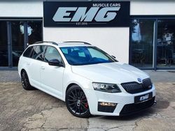 Weiß Gebraucht 2016 Skoda Octavia RS Kombi | 18.770 € (Etwas zu teuer)
