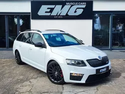 Weiß Gebraucht 2016 Skoda Octavia RS Kombi | 19.280 € (Etwas zu teuer)