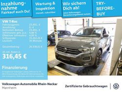 Uranograu Gebraucht 2021 VW T-Roc Sport SUV | 23.492 € (Fairer Preis)