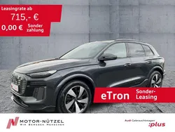 Manhattangrau metallic Gebraucht 2024 Audi Q6 e-tron S-Line SUV | 65.950 € (Guter Preis)