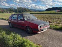 Rot Gebraucht 1989 VW Golf II Kleinwagen | 1.900 €