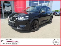 Schwarz Gebraucht 2022 Nissan Qashqai Tekna SUV | 26.990 € (Etwas zu teuer)