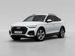 Weiß Gebraucht 2024 Audi Q5 Sportback Advanced SUV | 53.850 € (Teuer)