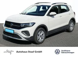 Ascotgrau Gebraucht 2024 VW T-Cross Life SUV | 29.350 € (Etwas zu teuer)