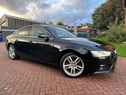 Schwarz Gebraucht 2015 Audi A4 Limousine | 14.300 € (Fairer Preis)