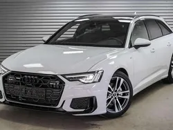Gletscherweiß metallic ... Neu 2025 Audi A6 S-Line Kombi | 57.125 €