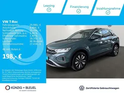 Petroleum blue metallic Gebraucht 2024 VW T-Roc Move SUV | 29.980 € (Fairer Preis)