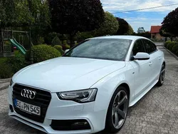 Weiß Gebraucht 2012 Audi A5 Sportback S-Line Limousine | 13.200 € (Teuer)