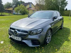 Grau Gebraucht 2020 Mercedes E63 AMG AMG Limousine | 54.800 €