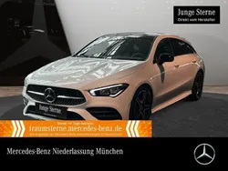 Mercedes CLA220 Shooting Brake