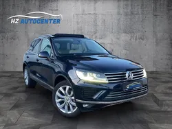 Blau Gebraucht 2016 VW Touareg Executive SUV | 18.999 € (Fairer Preis)