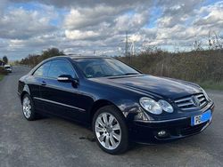 Blau Gebraucht 2008 Mercedes CLK350 Elegance Coupé | 11.500 € (Teuer)