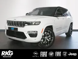 Silber Neu 2025 Jeep Grand Cherokee Summit SUV | 79.680 € (Fairer Preis)