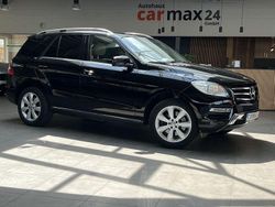 Schwarz unilack Gebraucht 2014 Mercedes ML350 SUV | 25.740 € (Fairer Preis)