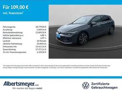 Grau Gebraucht 2024 VW Golf VIII Edition Limousine | 28.778 € (Fairer Preis)