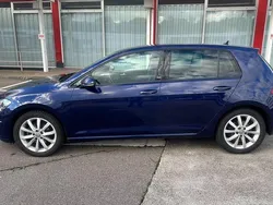 Blau Gebraucht 2017 VW Golf VII Comfortline Limousine | 13.500 € (Guter Preis)