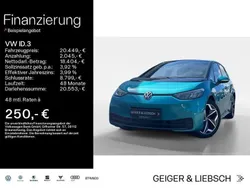 Blau Gebraucht 2021 VW ID.3 Pro Performance Kleinwagen | 20.449 € (Guter Preis)