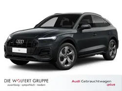 Manhattangrau metallic Gebraucht 2024 Audi Q5 Advanced Plus SUV | 48.200 € (Etwas zu teuer)