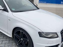 Weiß Gebraucht 2010 Audi A4 S-Line Kombi | 7.500 € (Fairer Preis)