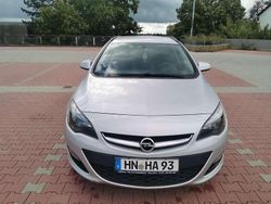 Silber Gebraucht 2014 Opel Astra Eco Kombi | 5.900 € (Fairer Preis)
