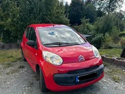 Rot Gebraucht 2007 Citroën C1 Kleinwagen | 450 € (Superpreis)