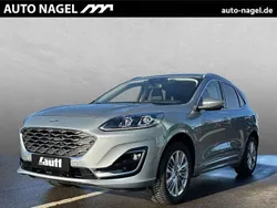 Silber Gebraucht 2021 Ford Kuga Vignale SUV | 23.550 € (Fairer Preis)