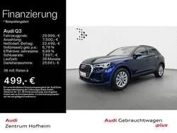 Blau Gebraucht 2022 Audi Q3 Ambiente SUV | 28.999 € (Superpreis)