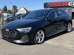 Mythosschwarz Gebraucht 2024 Audi A3 Sportback S-Line Limousine | 34.900 € (Superpreis)