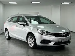 Silber Gebraucht 2021 Opel Astra Elegance Kombi | 16.990 € (Guter Preis)