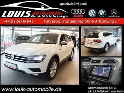 Weiß Gebraucht 2021 VW Tiguan Allspace Highline SUV | 30.200 € (Guter Preis)