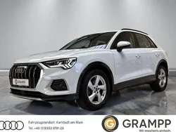 Gletscherweiß metallic Gebraucht 2023 Audi Q3 Advanced Plus SUV | 26.990 € (Superpreis)