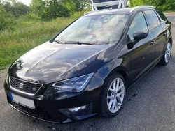 Schwarz Gebraucht 2015 Seat Leon ST FR Kombi | 8.000 € (Etwas zu teuer)