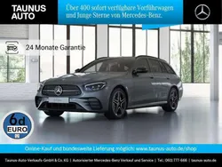 Selenit grau Gebraucht 2022 Mercedes E300 AMG line Kombi | 37.890 € (Fairer Preis)
