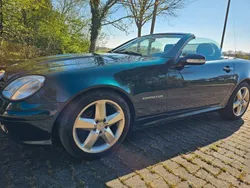 Grün Gebraucht 2002 Mercedes SLK230 Edition Cabrio | 6.500 € (Guter Preis)
